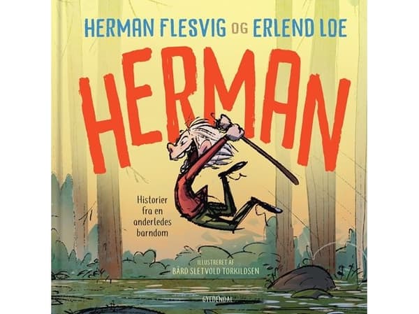 Herman | Herman Flesvig;Erlend Loe | Språk: Danska