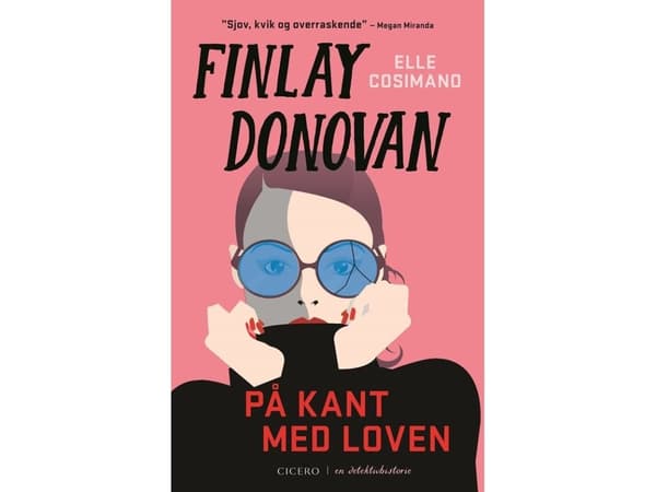 Finlay Donovan på kant med loven | Elle Cosimano