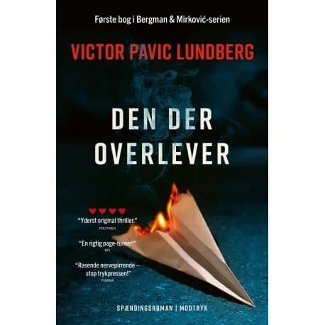 Den der overlever | Victor Pavic Lundberg