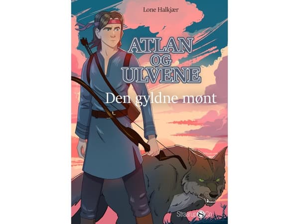 Atlan og ulvene - den gyldne mønt | Lone Halkjær