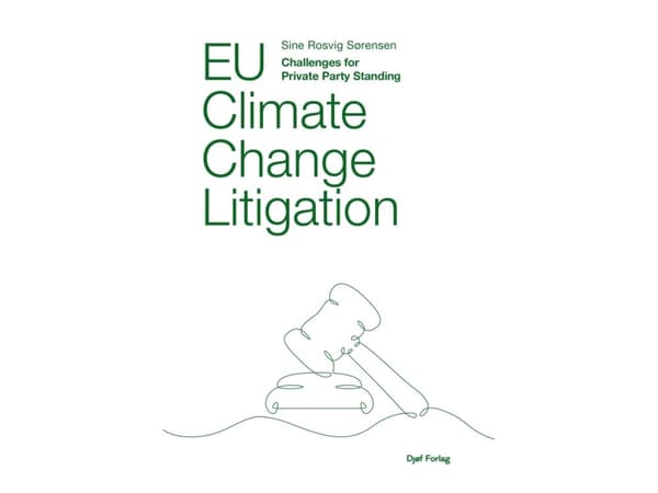 EU Climate Change Litigation | Sine Rosvig Sørensen