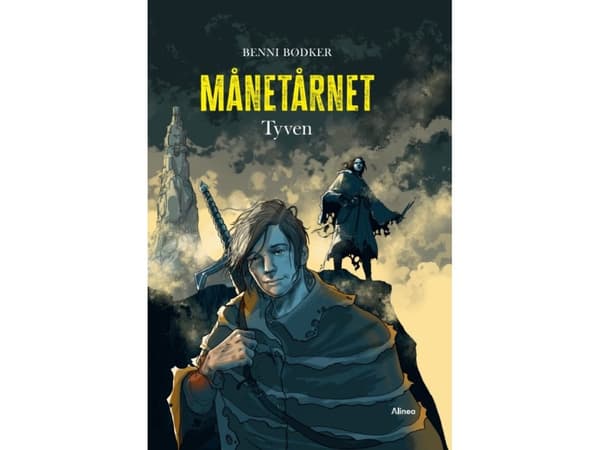 Månetårnet 1, Tyven, Rød Læseklub | Benni Bødker