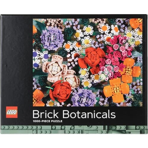 Lego Brick Botanicals 1,000-Piece Puzzle