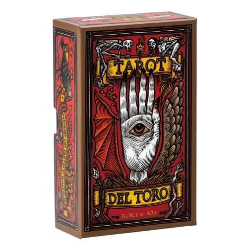 Tarot del Toro : kort och bok (häftad)