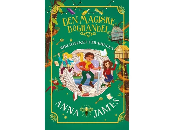 Biblioteket i træhulen | Anna James