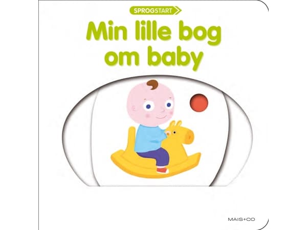 Sprogstart: Min lille bog om baby |