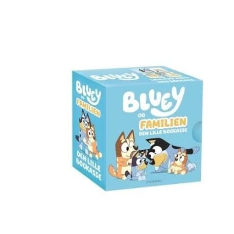 Bluey og familien. Den lille bogkasse | Ludo Studio Pty Ltd