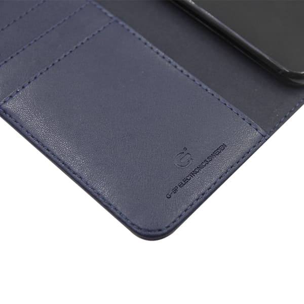 G-SP Flip Stand Leather Case For iPhone 7/8 Dark Blue