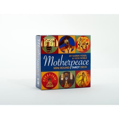 Motherpeace Tarot Deck (Small) (3" Diameter)