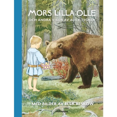 Mors lilla Olle och andra visor (inbunden)