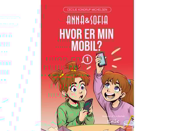 Var är min mobiltelefon? | Cecilie Kondrup Michelsen | Språk: Danska