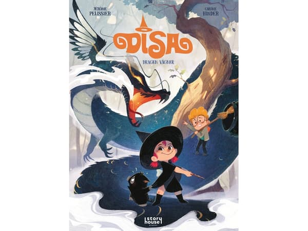 Disa – dragen vågner | Jérôme Pélissier, Carine Hinder