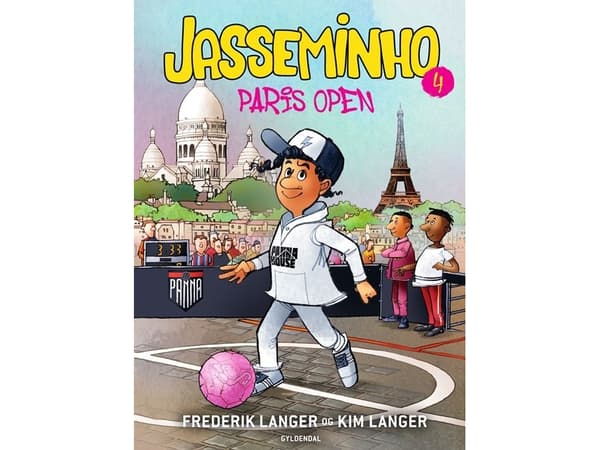 Jasseminho 4 - Paris Open | Kim Langer;Frederik Langer | Språk: Danska
