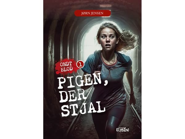 Pigen. der stjal | Jørn Jensen | Språk: Danska