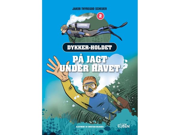 På jagt under havet | Jakob Thyregod Scheuer | Språk: Danska