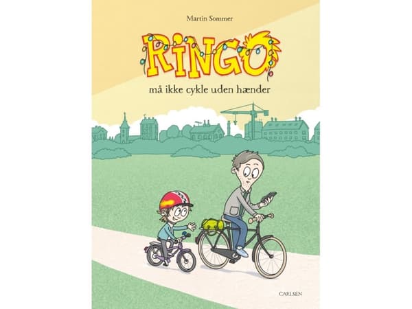 Ringo (4) får inte cykla utan händer | Martin Sommer | Språk: Danska
