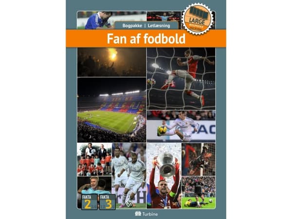 Fan af fodbold (LARGE 30 bøger) | Bogpakke, letlæsning, fakta