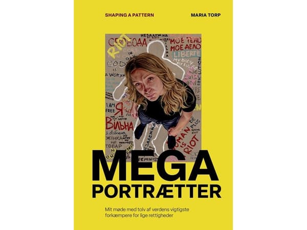 MEGAPORTraits - Att forma ett mönster | Maria Torp | Språk: Danska
