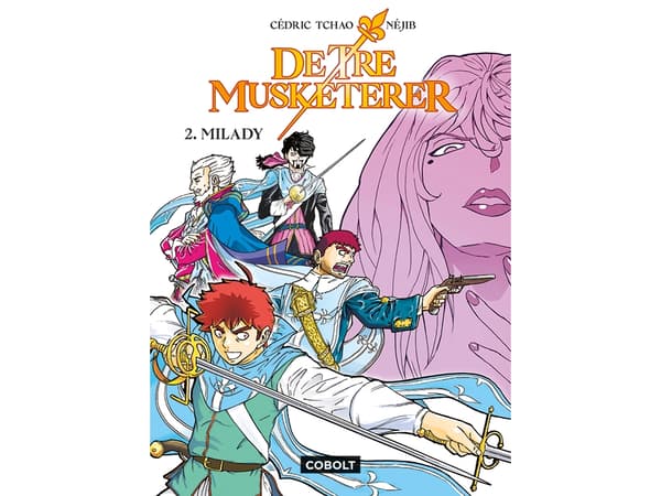 De tre musketerer 2: Milady | Néjib | Språk: Dansk