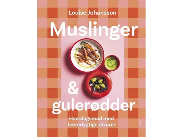 Muslinger & gulerødder | Louise Johansson
