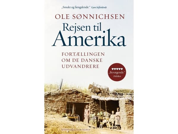 Rejsen til Amerika | Ole Sønnichsen | Språk: Dansk