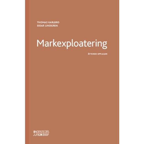 Markexploatering (häftad)