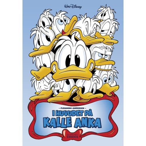 I huvudet på Kalle Anka (bok, kartonnage)