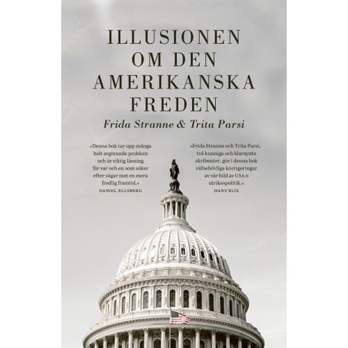 Illusionen om den amerikanska freden (bok, danskt band)