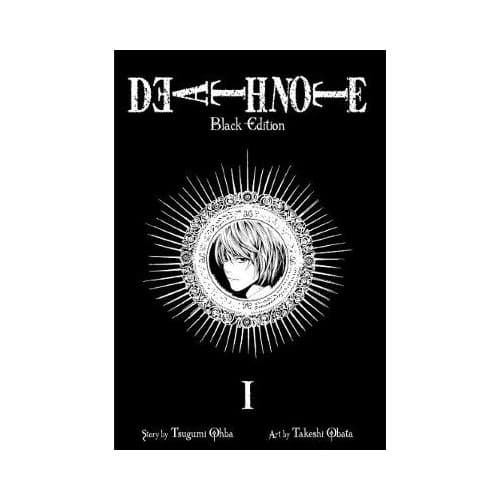 Death Note Black Edition, Vol. 1 (häftad, eng)