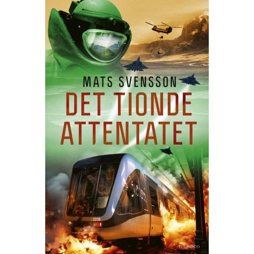Det tionde attentatet (inbunden)