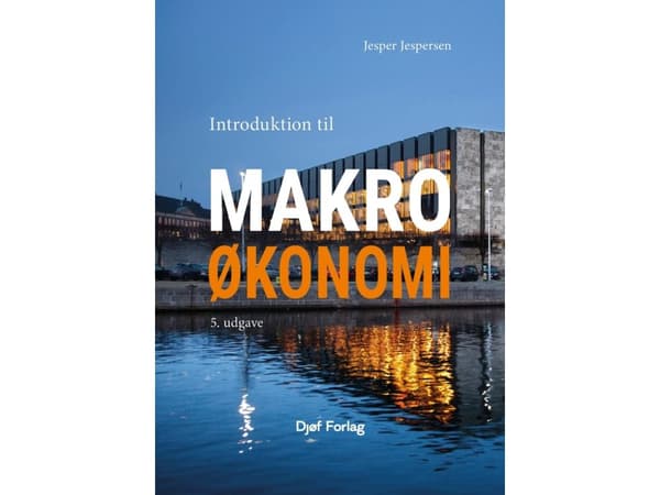 Introduktion til makroøkonomi | Jesper Jespersen