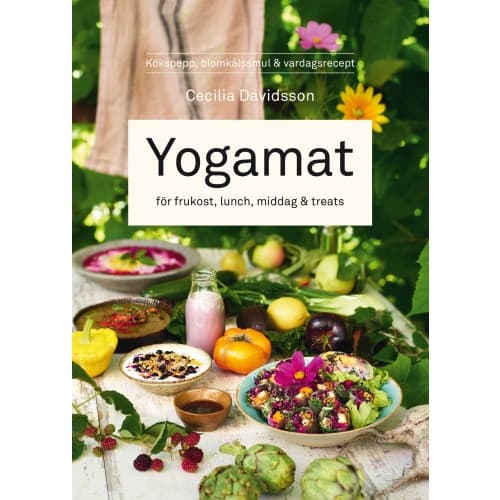 Yogamat : för frukost, lunch, middag & treats (inbunden)