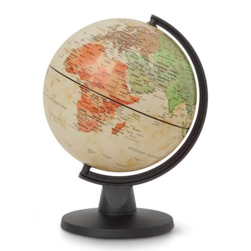 Jordglob Mini Antik 16cm - Jordglob 16cm