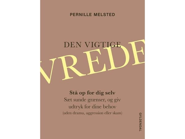 Den vigtige vrede | Pernille Melsted