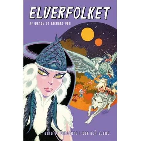 Älvorna Volym 5 | Wendy och Richard Pini | Språk: Danska