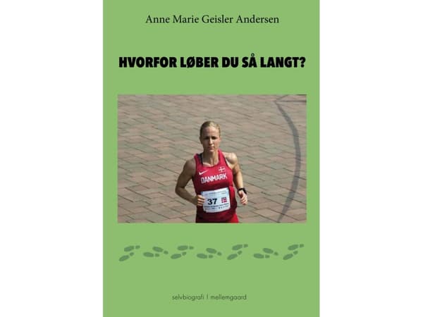 Varför springer du så långt? | Anne Marie Geisler Andersen | Språk: Danska