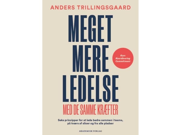 Meget mere ledelse | Anders Trillingsgaard