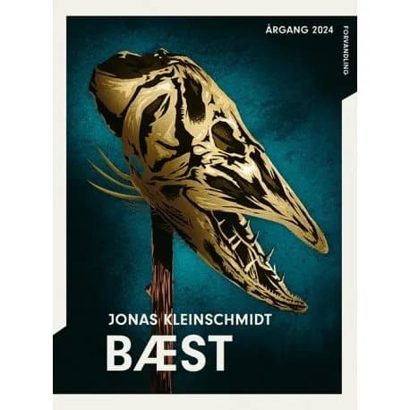 Årgang 2024 - Forvandling: BÆST | Jonas Kleinschmidt | Språk: Dansk