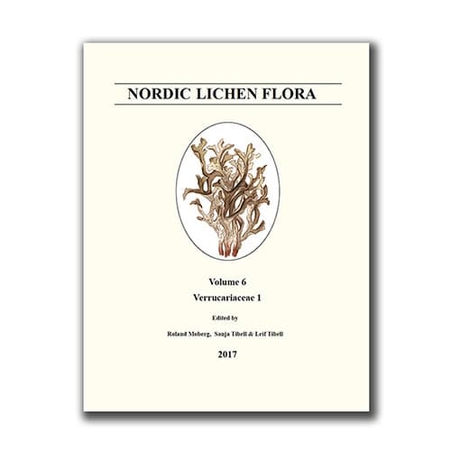 Nordic lichen flora. Vol. 6, Verrucariaceae 1 (inbunden, eng)
