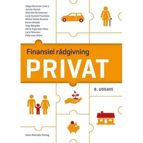 Finansiel rådgivning - privat | Jannie Munch;Allan Bo Christensen;Lene Husted Frandsen;Mikkel Harbo Bossow;Lars Petersen;Helge Sørensen;Karen Almdal;