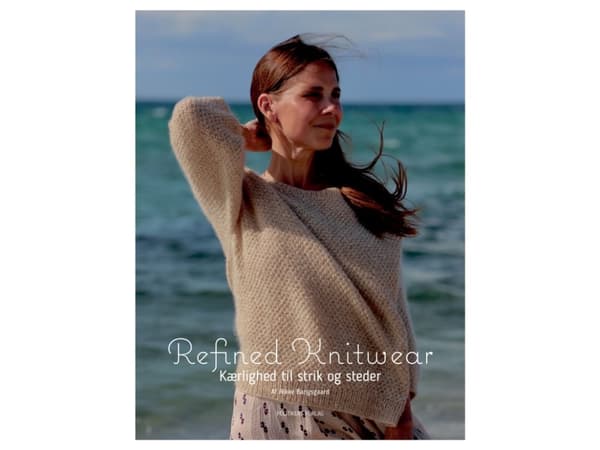 Refined Knitwear | Rikke Bangsgaard | Språk: Dansk
