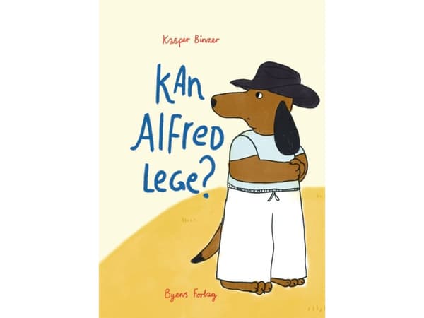 Kan Alfred lege? | Kasper Binzer | Språk: Dansk