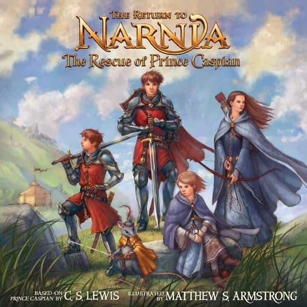The Return to Narnia: The Rescue of Prince Caspian (The Chronicles of Narni Paperback Book Pre-Owned English