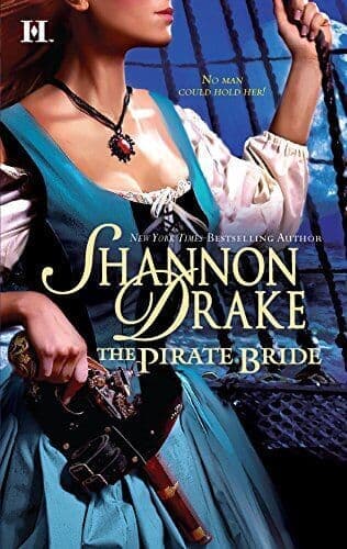 The Pirate Bride by Drake, Shannon Paperback Book Pre-Owned English