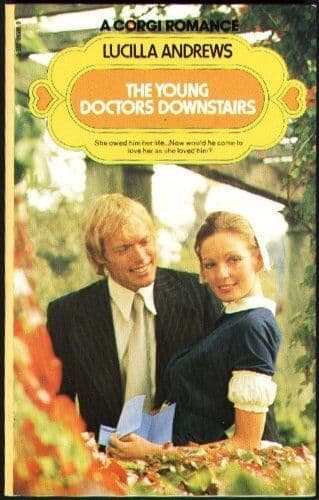 The young doctors downstairs, Lucilla Andrews Paperback Book Pre-Owned English