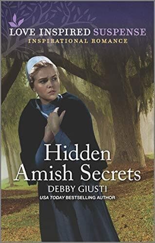 Hidden Amish Secrets (Love Inspired S, Giusti, Debby Paperback Book Pre-Owned English