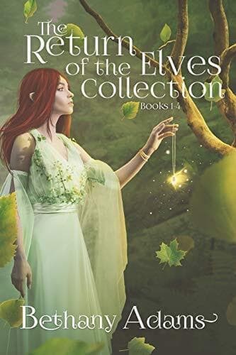 The Return of the Elves Collection: , Adams, Bethany Paperback Book Pre-Owned English