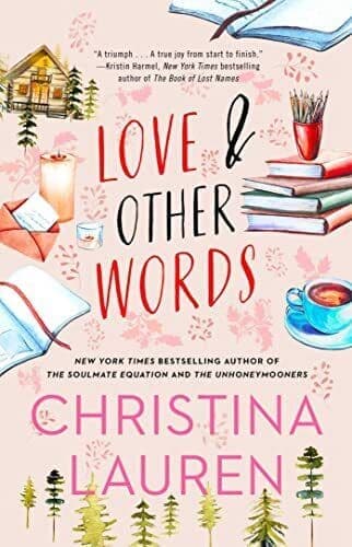 Love and Other Words, Lauren, Christina Paperback Book Pre-Owned English