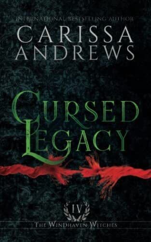 Cursed Legacy: A Supernatural Ghost, Andrews, Cariss Paperback Book Pre-Owned English