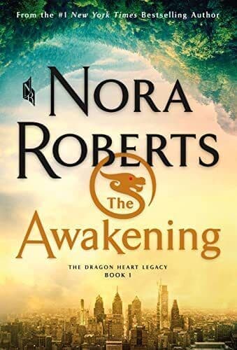 The Awakening: The Dragon Heart Legac, Roberts, Nora Paperback Book Pre-Owned English